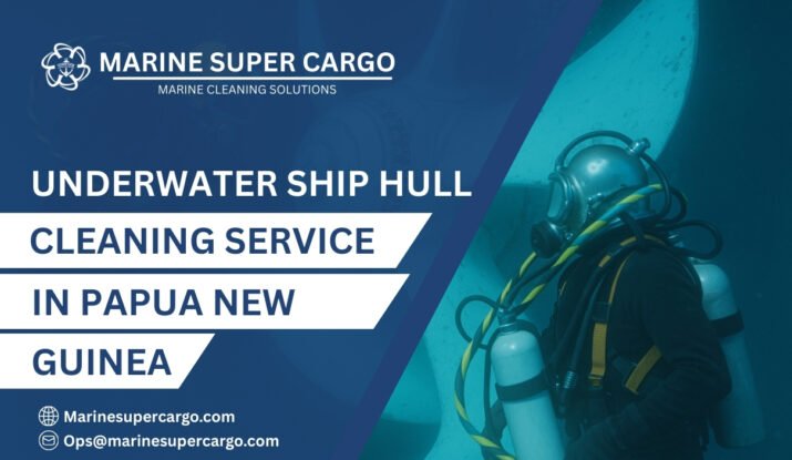 Underwater Ship Hull Cleaning in Papua New Guinea