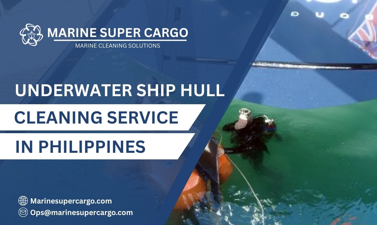 Underwater Ship Hull Cleaning in Philippines