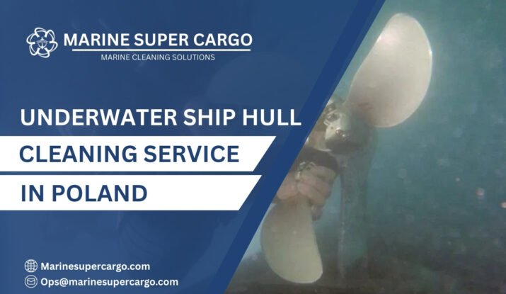 Underwater Ship Hull Cleaning in Poland