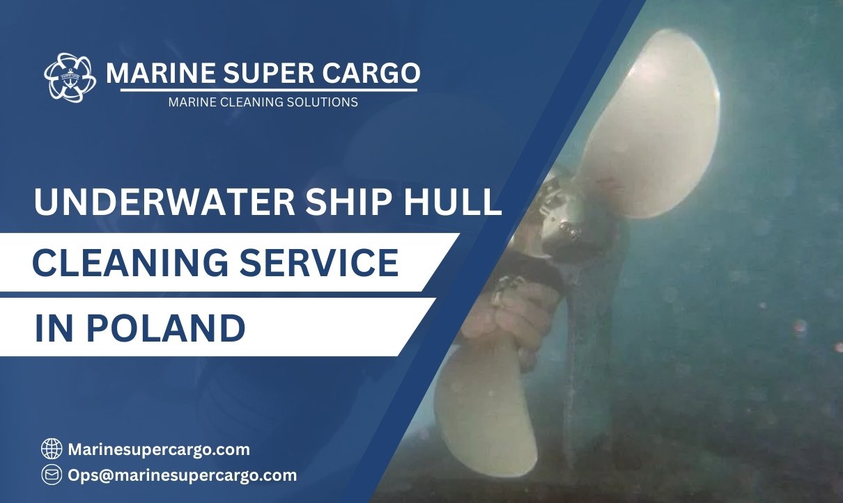 Underwater Ship Hull Cleaning in Poland