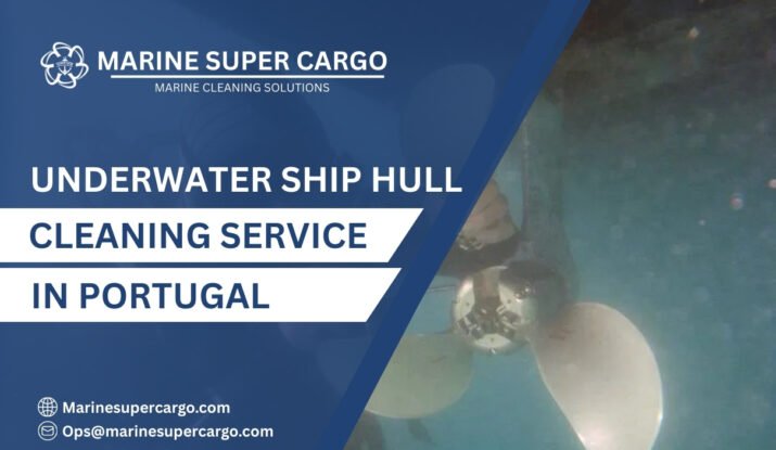 Underwater Ship Hull Cleaning in Portugal
