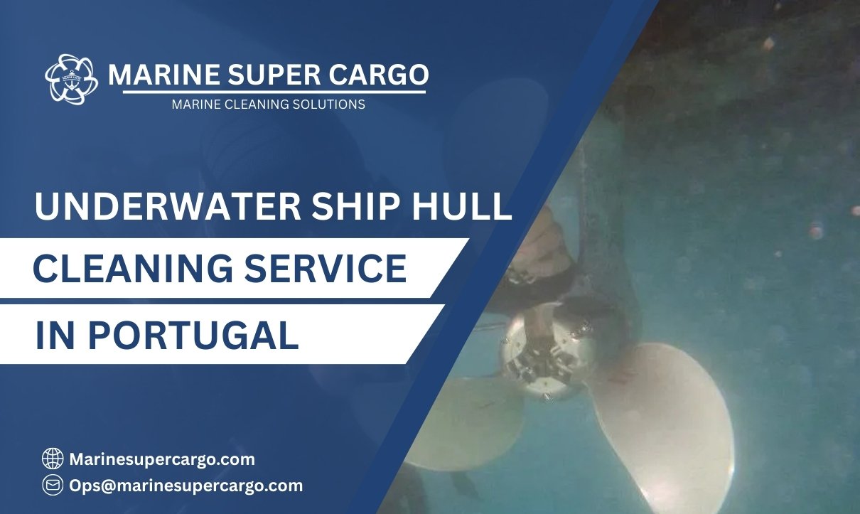 Underwater Ship Hull Cleaning in Portugal