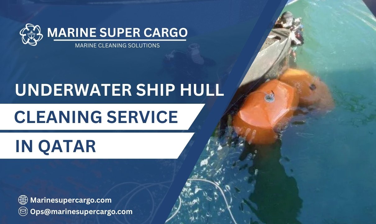 Underwater Ship Hull Cleaning in Qatar