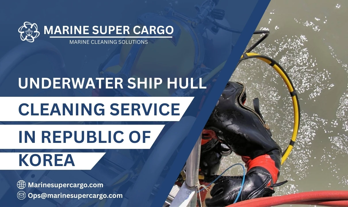 Underwater Ship Hull Cleaning in Republic of Korea