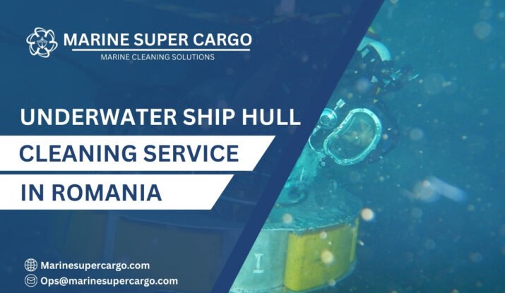 Underwater Ship Hull Cleaning in Romania