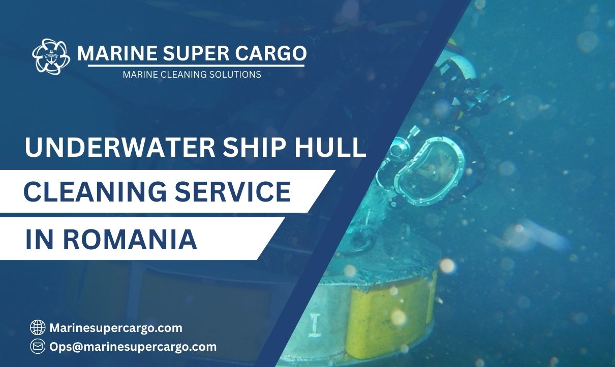 Underwater Ship Hull Cleaning in Romania