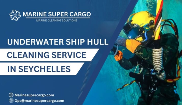 Underwater Ship Hull Cleaning in Seychelles