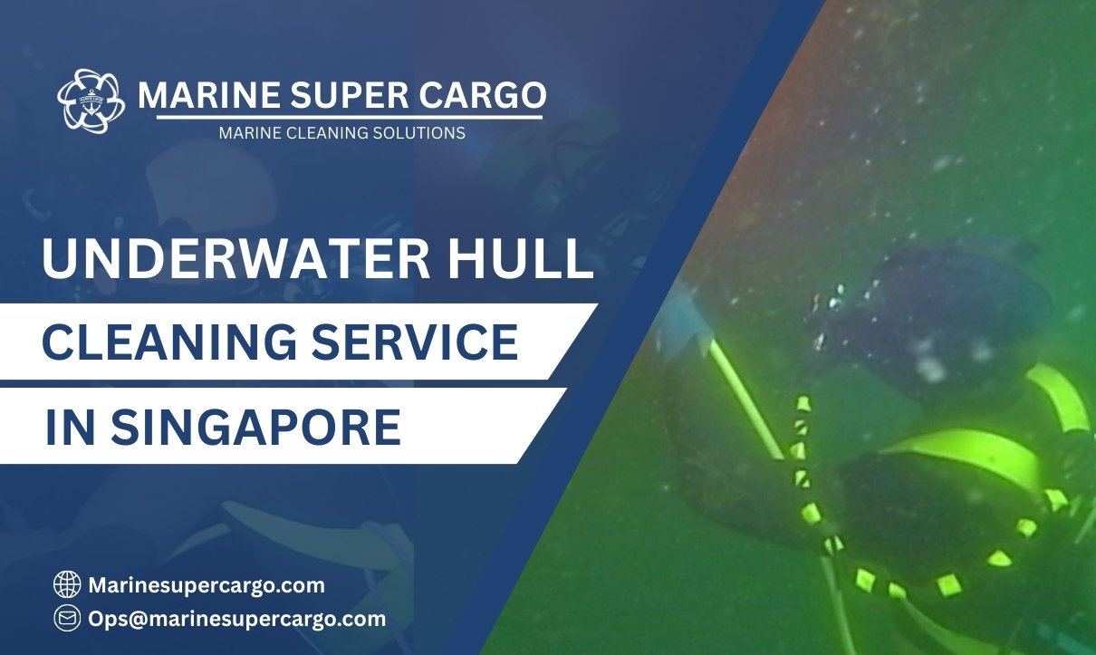 Underwater Ship Hull Cleaning in Singapore