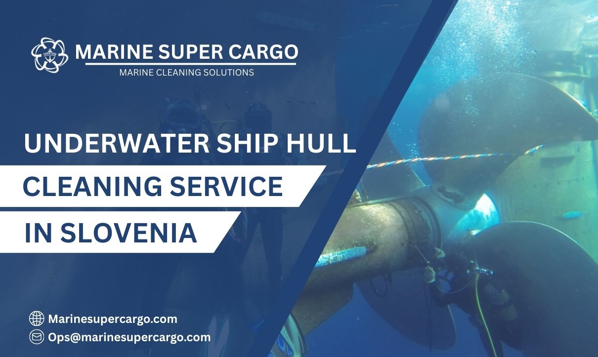 Underwater Ship Hull Cleaning in Slovenia