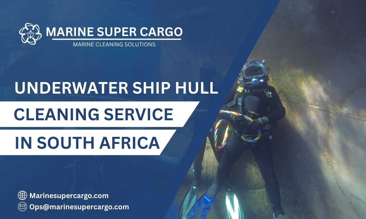 Underwater Ship Hull Cleaning in South Africa