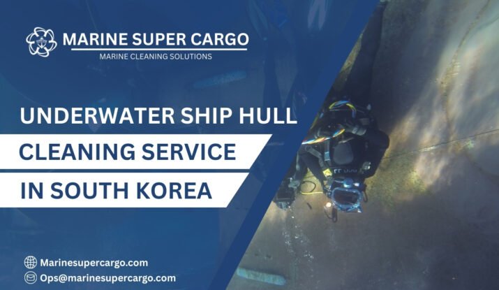 Underwater Ship Hull Cleaning in South Korea