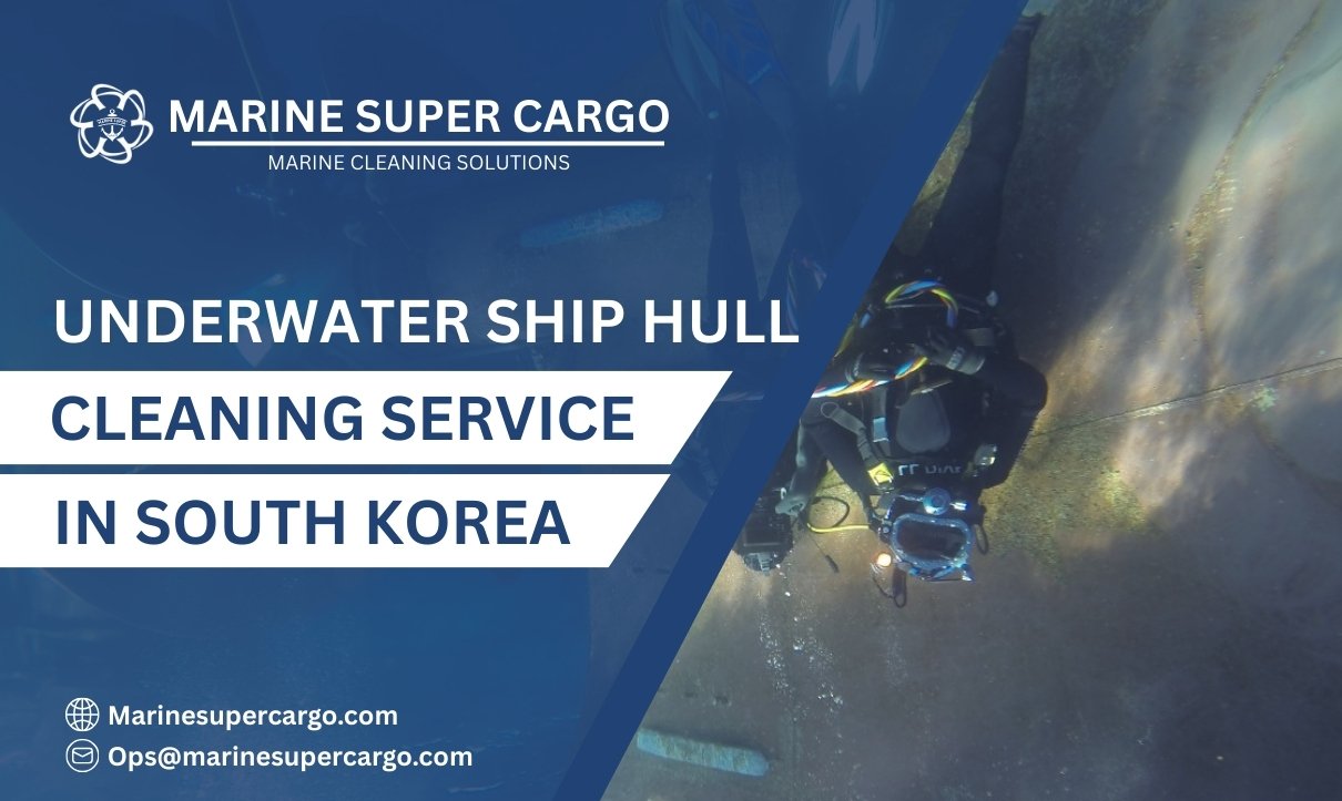 Underwater Ship Hull Cleaning in South Korea