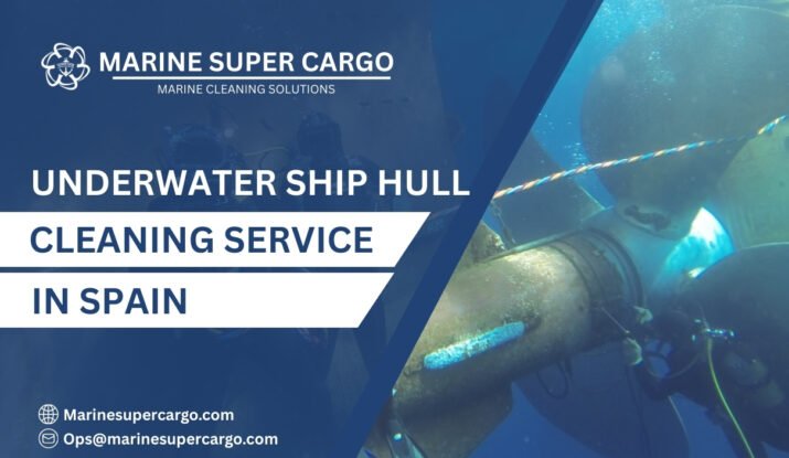 Underwater Ship Hull Cleaning in Spain