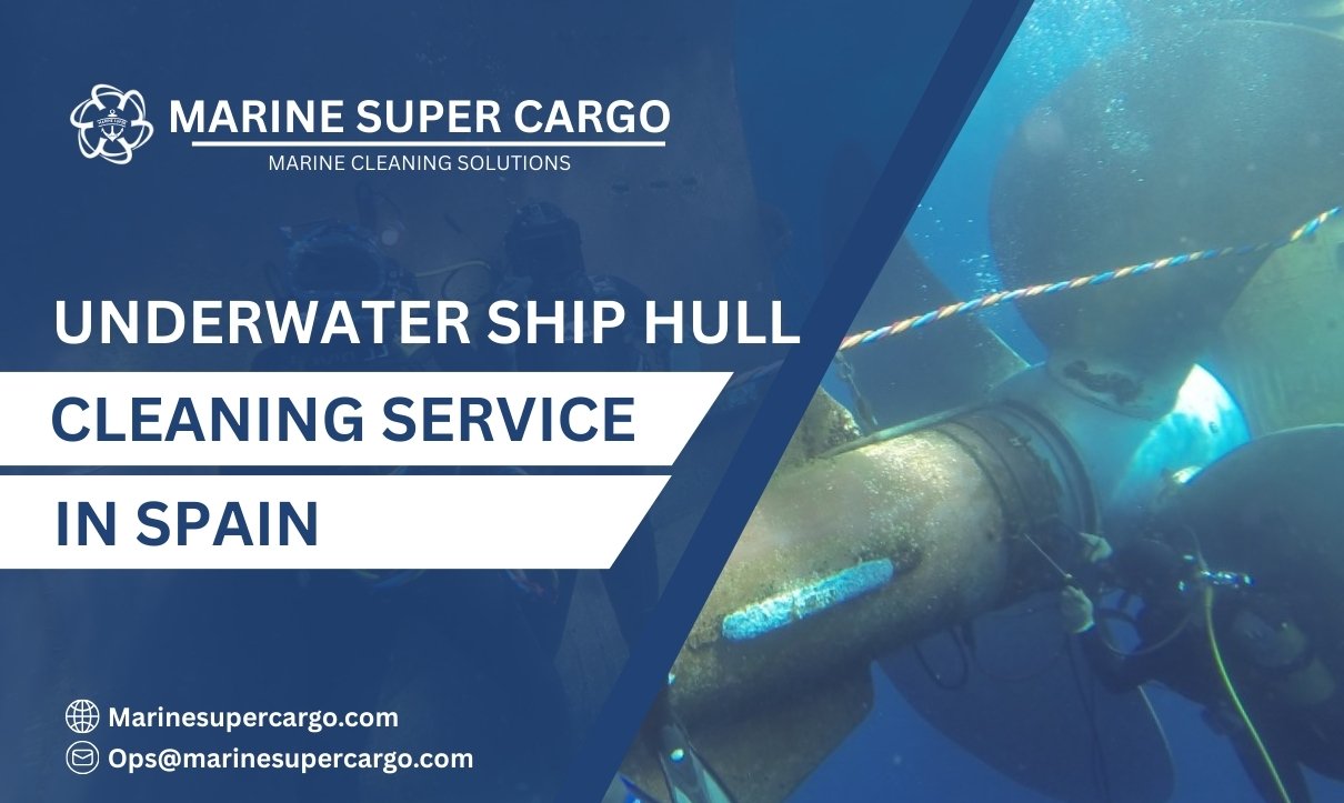 Underwater Ship Hull Cleaning in Spain