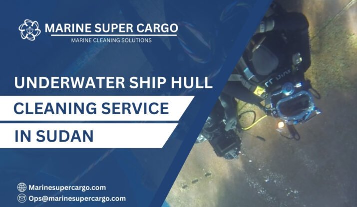 Underwater Ship Hull Cleaning in Sudan