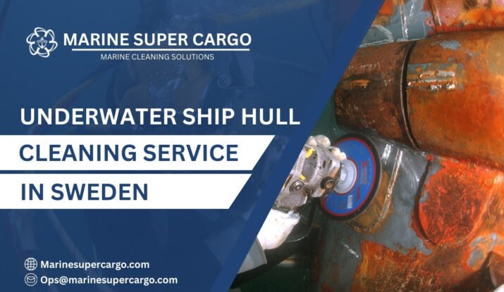 Underwater Ship Hull Cleaning in Sweden
