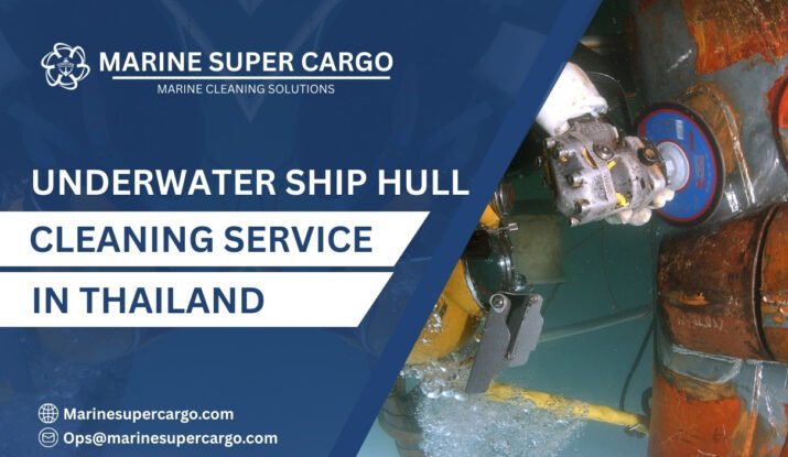 Underwater Ship Hull Cleaning in Thailand