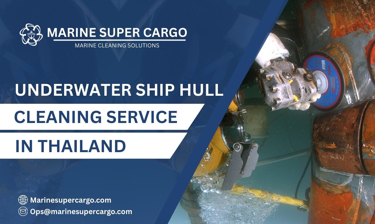 Underwater Ship Hull Cleaning in Thailand
