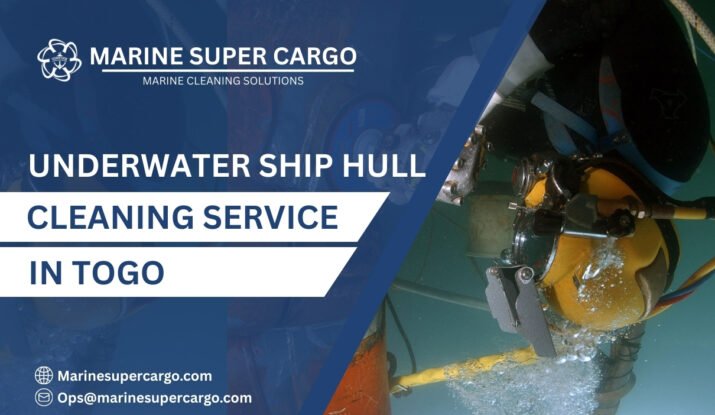 Underwater Ship Hull Cleaning in Togo