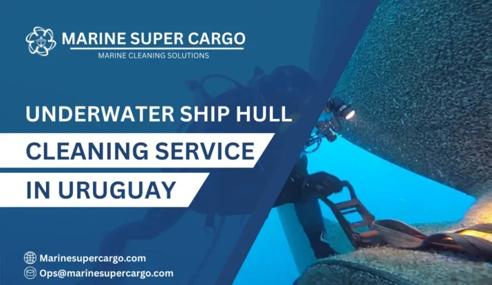 Underwater Ship Hull Cleaning in Uruguay