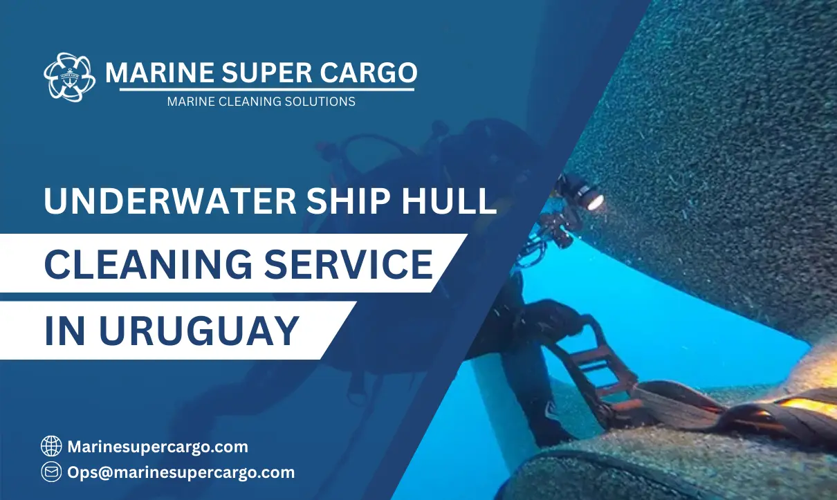 Underwater Ship Hull Cleaning in Uruguay