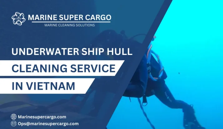 Underwater Ship Hull Cleaning in Vietnam