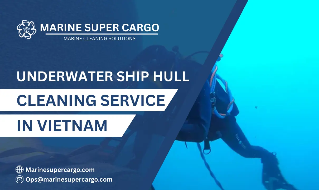Underwater Ship Hull Cleaning in Vietnam