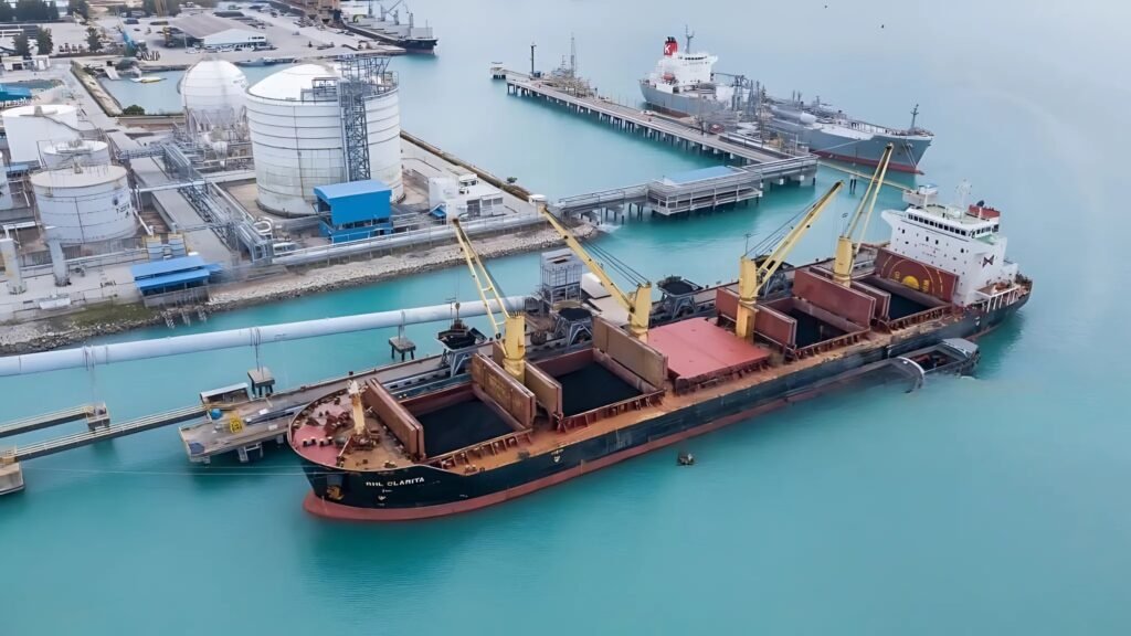 Hold Cleaning Service in Port of Oran