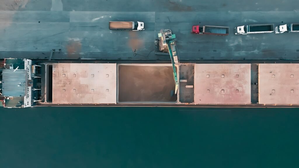 Hold Cleaning Service in Port of Genoa