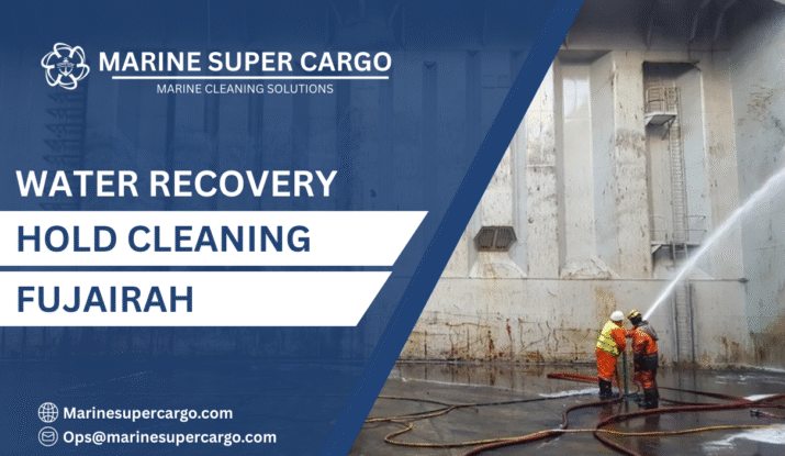 Water recovery hold cleaning Fujairah