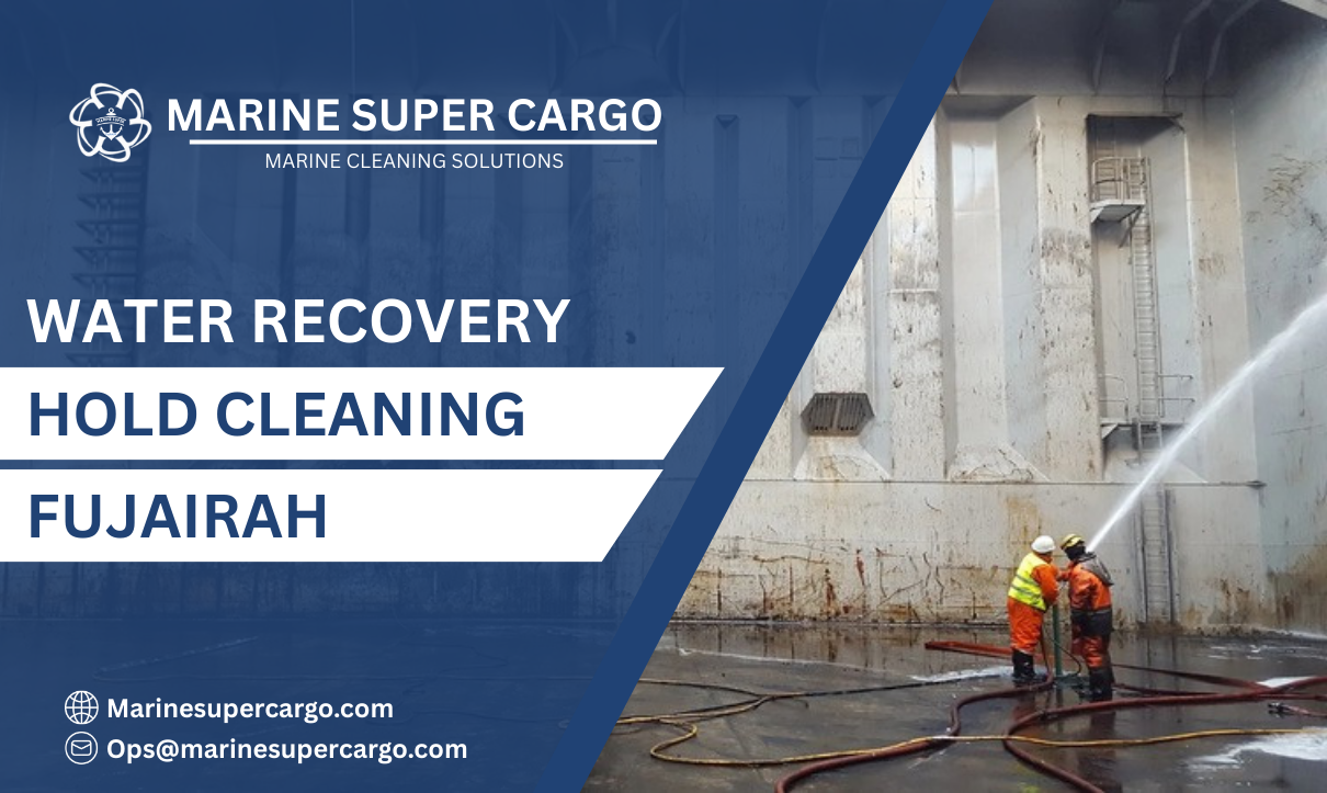 Water recovery hold cleaning Fujairah