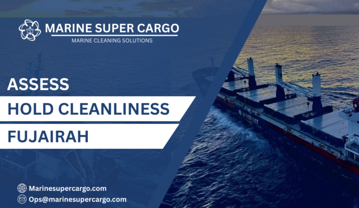assess hold cleanliness Fujairah