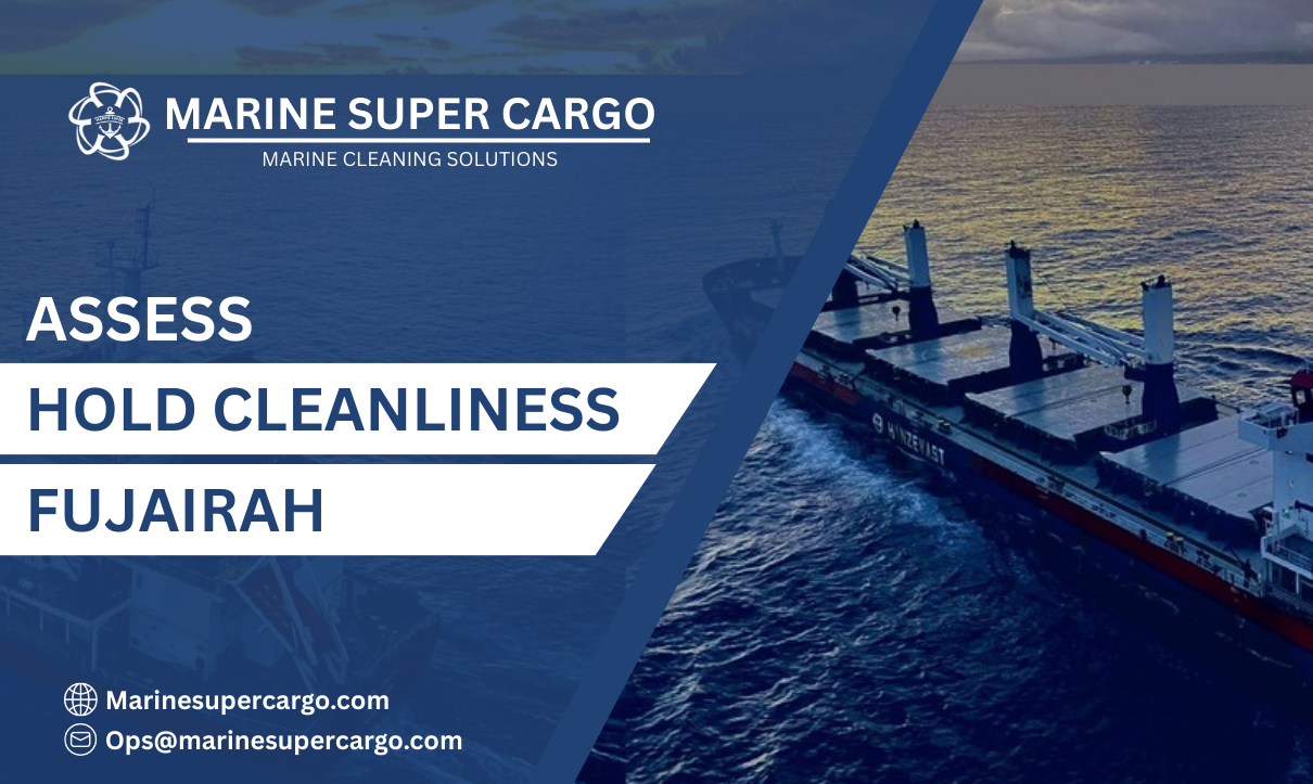 assess hold cleanliness Fujairah