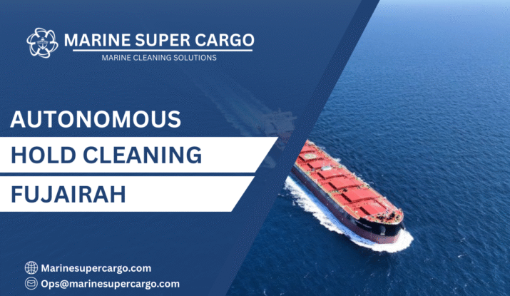 autonomous hold cleaning Fujairah