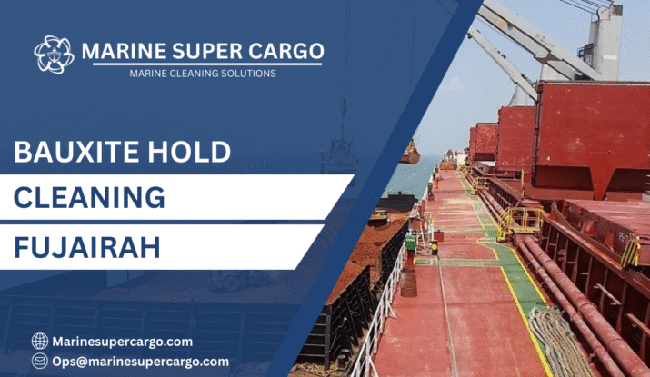 bauxite hold cleaning Fujairah
