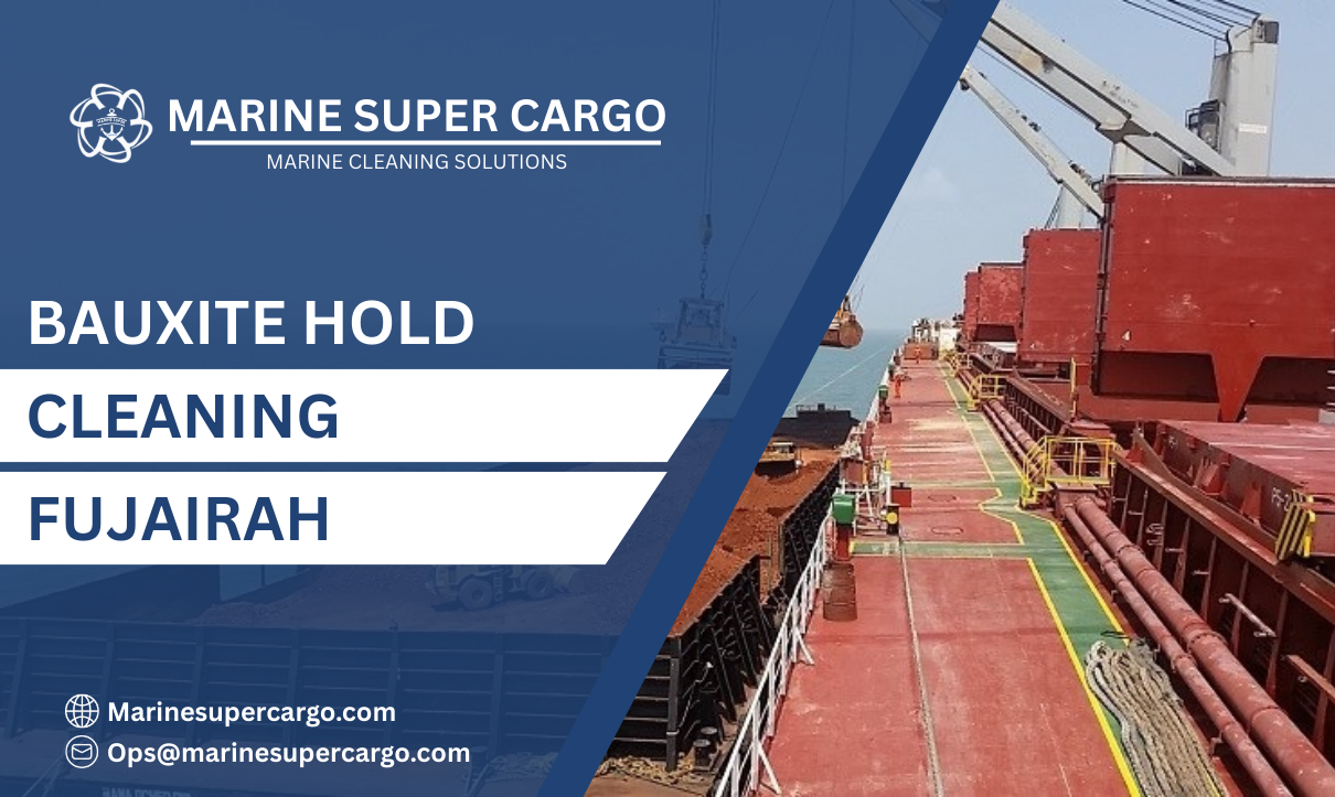 bauxite hold cleaning Fujairah