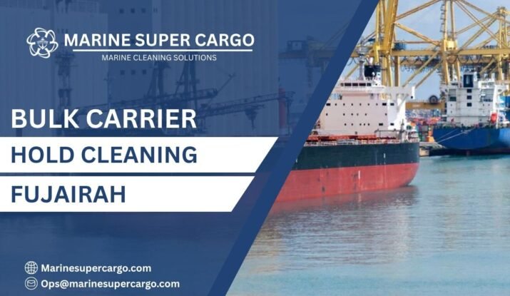 bulk carrier hold cleaning Fujairah