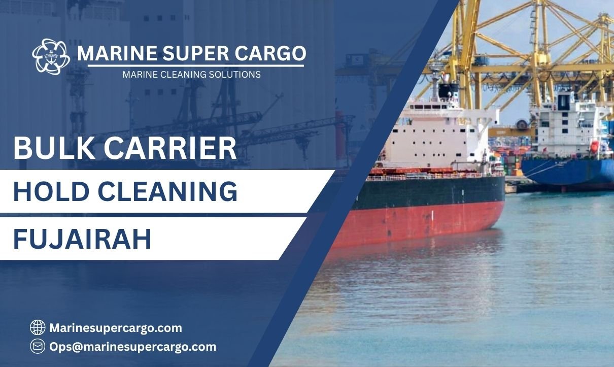 bulk carrier hold cleaning Fujairah