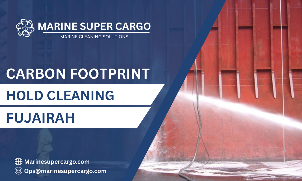 carbon footprint hold cleaning Fujairah