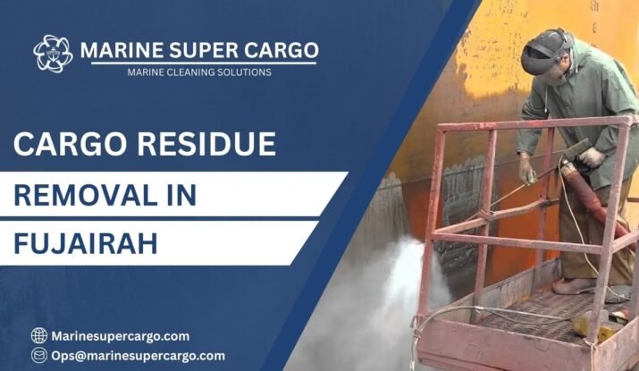 cargo residue removal in Fujairah