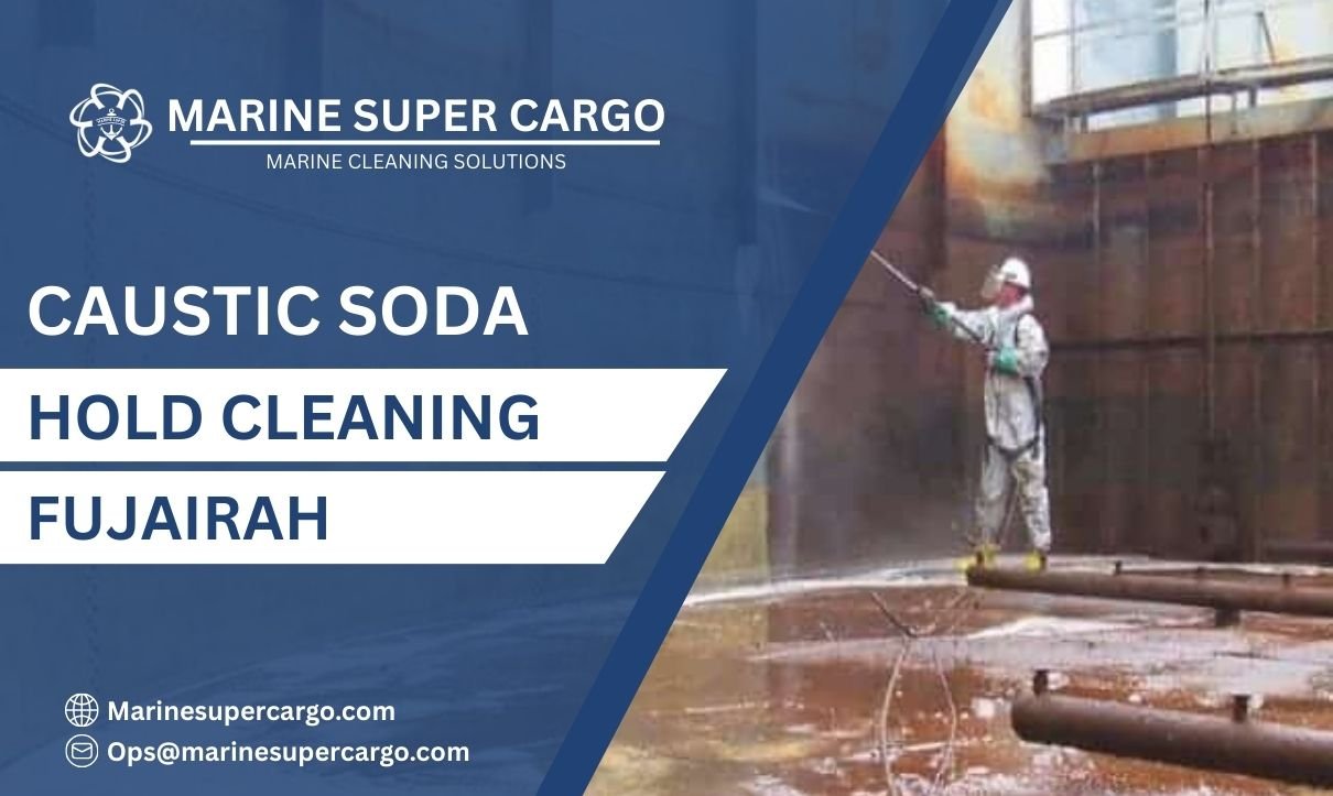 caustic soda hold cleaning Fujairah