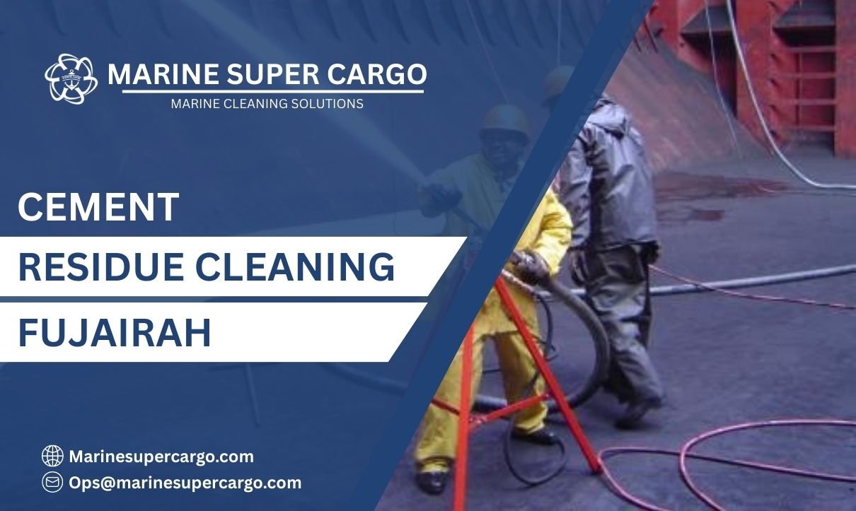 cement residue cleaning Fujairah