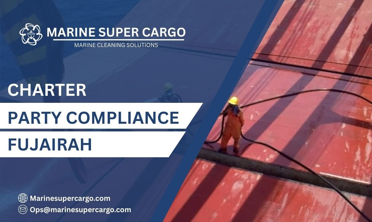 charter party compliance Fujairah