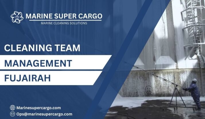 cleaning team management Fujairah