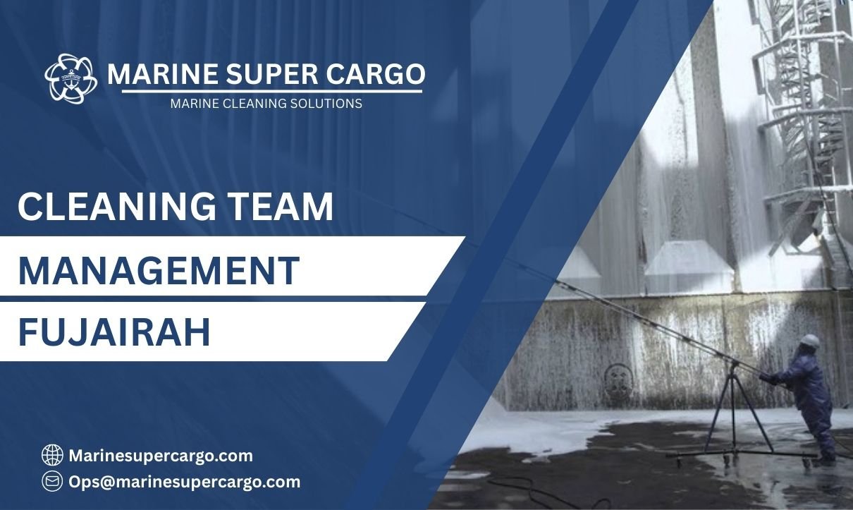 cleaning team management Fujairah