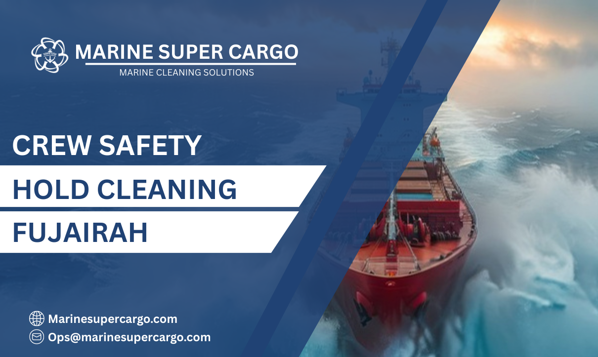 crew safety hold cleaning Fujairah