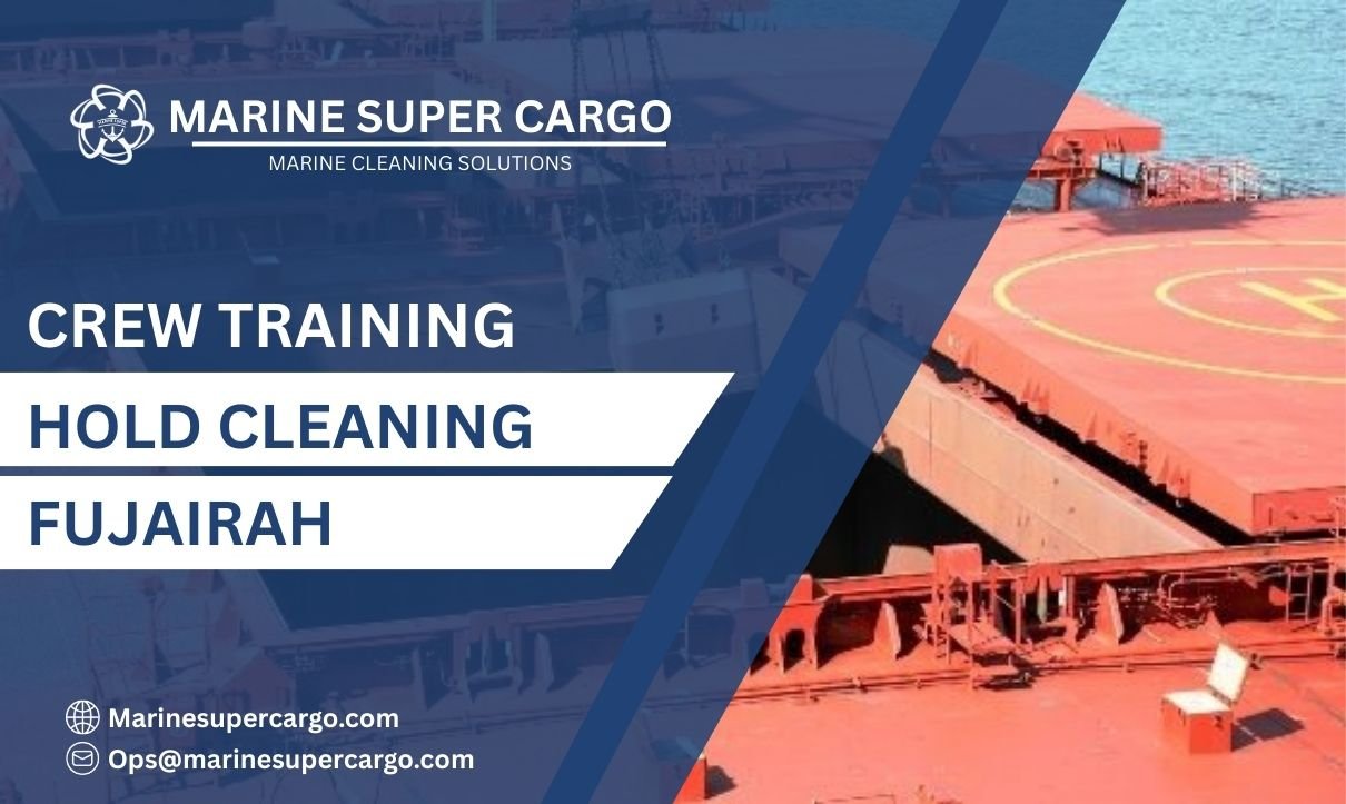 crew training hold cleaning Fujairah