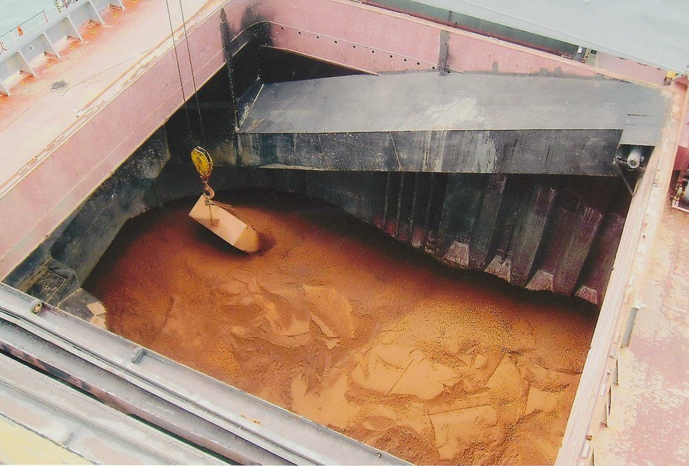 Bauxite Hold Cleaning Fujairah