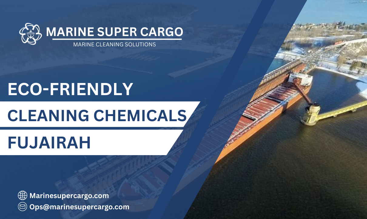 eco-friendly cleaning chemicals Fujairah