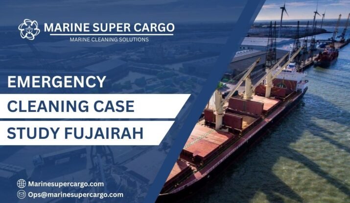 emergency cleaning case study Fujairah